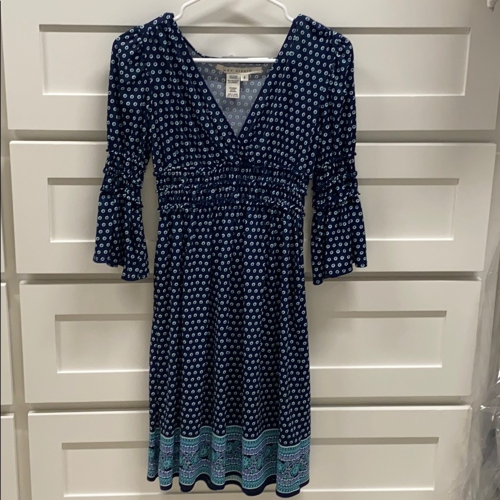 Max Studio dress with quarter length sleeves